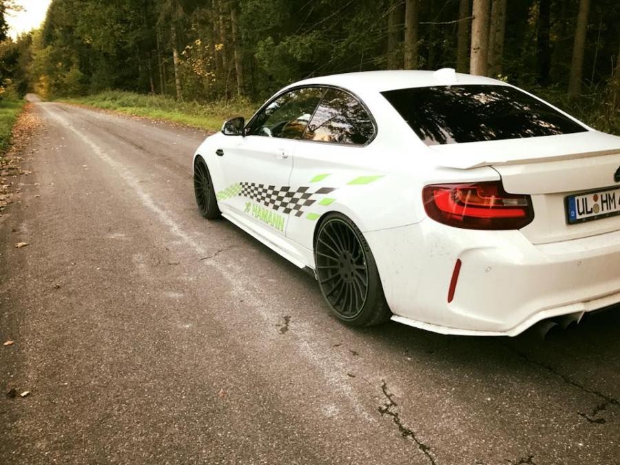  BMW M2 Coupe by Tuning Magazin and Hamann 2017 года  (фото 3 из 9)